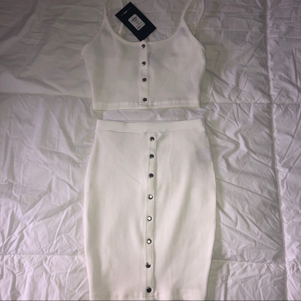 FASHIONNOVA SKIRT SET